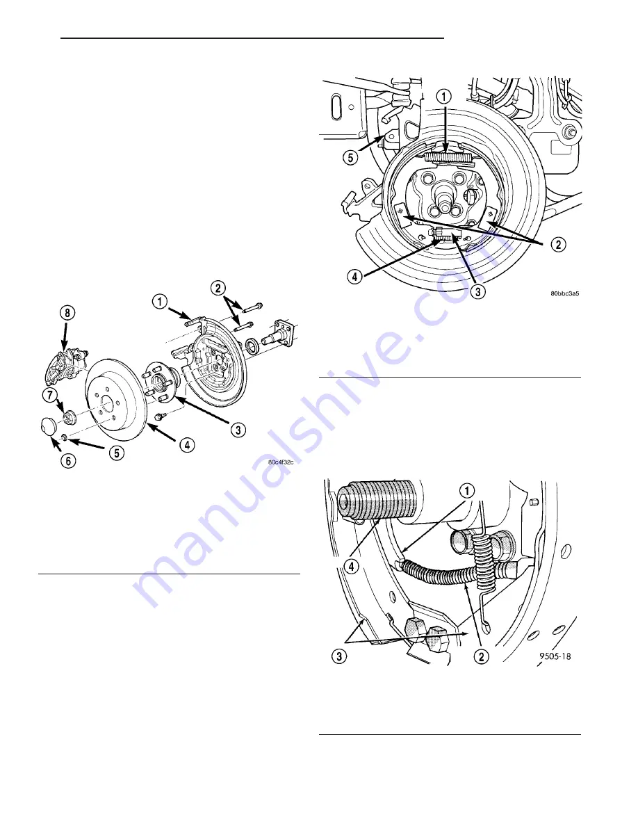 Chrysler PT Cruiser Service & Repair Manual Download Page 173