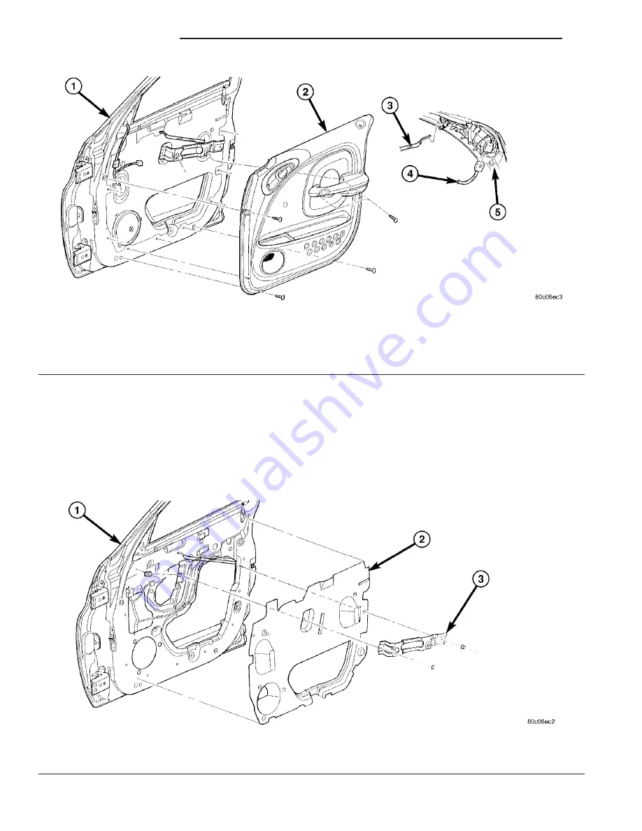 Chrysler PT Cruiser Service & Repair Manual Download Page 1754