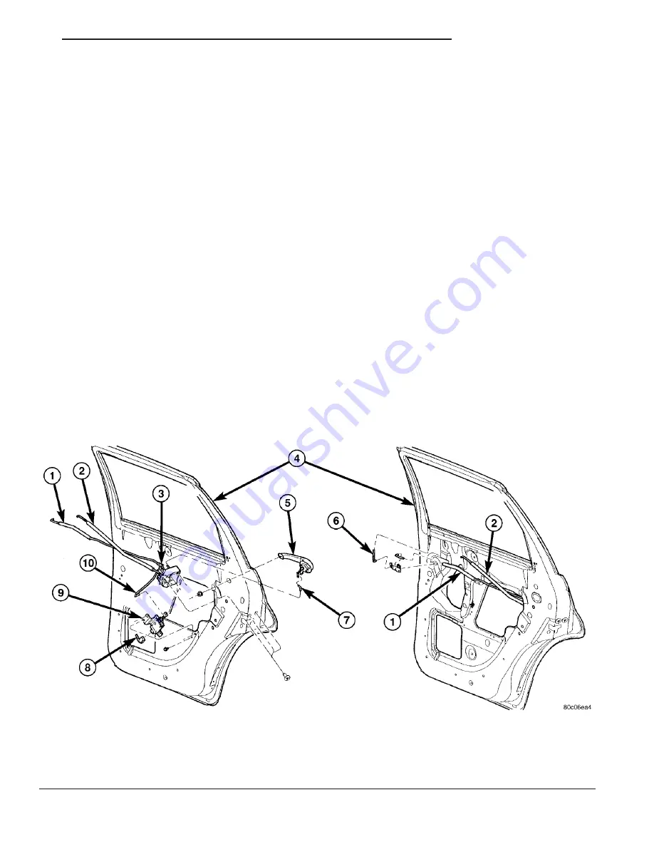 Chrysler PT Cruiser Service & Repair Manual Download Page 1759