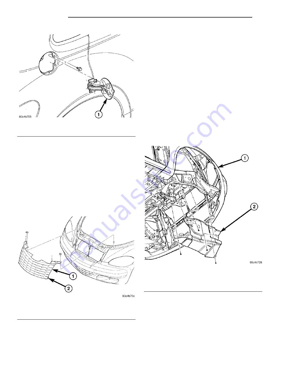 Chrysler PT Cruiser Service & Repair Manual Download Page 1766