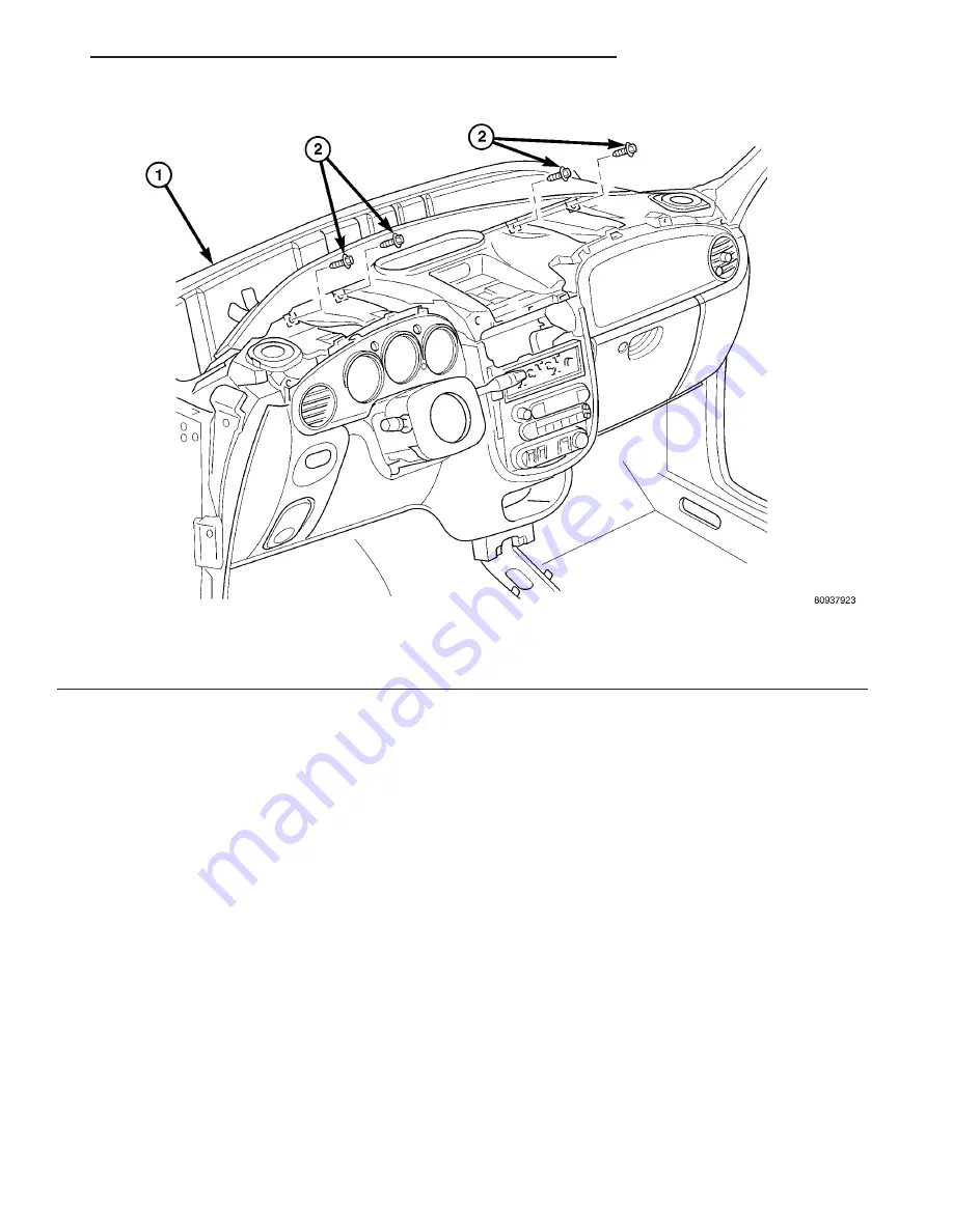 Chrysler PT Cruiser Скачать руководство пользователя страница 1783