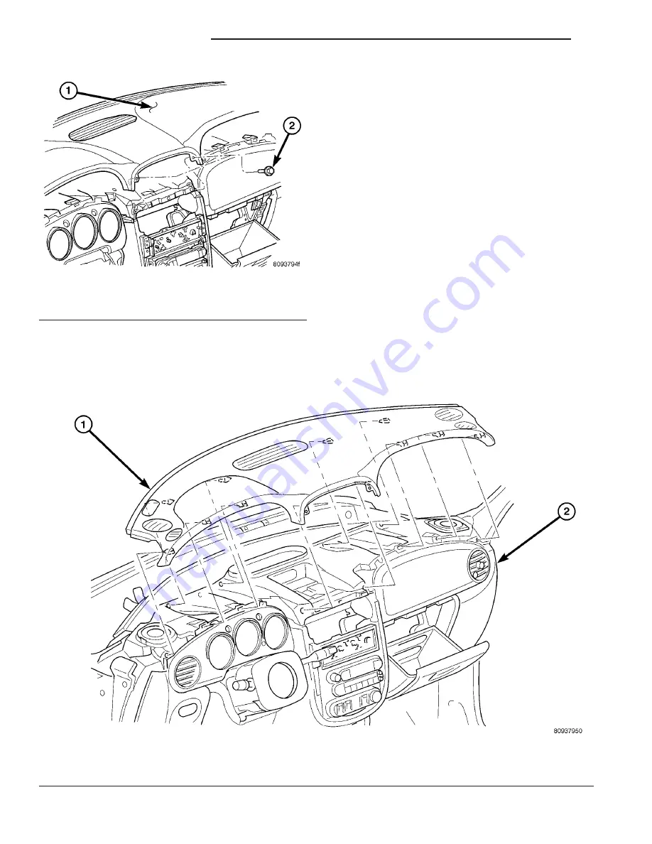 Chrysler PT Cruiser Скачать руководство пользователя страница 1786