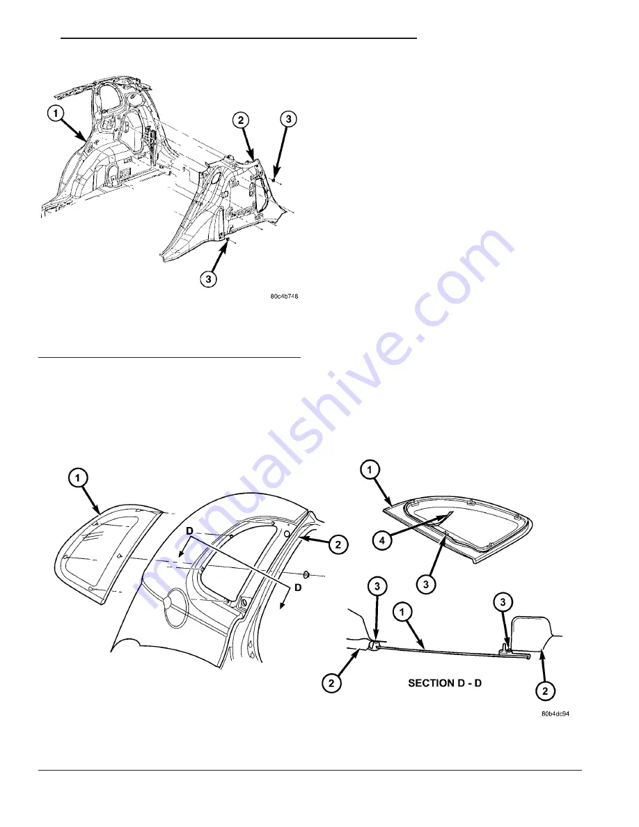 Chrysler PT Cruiser Service & Repair Manual Download Page 1805