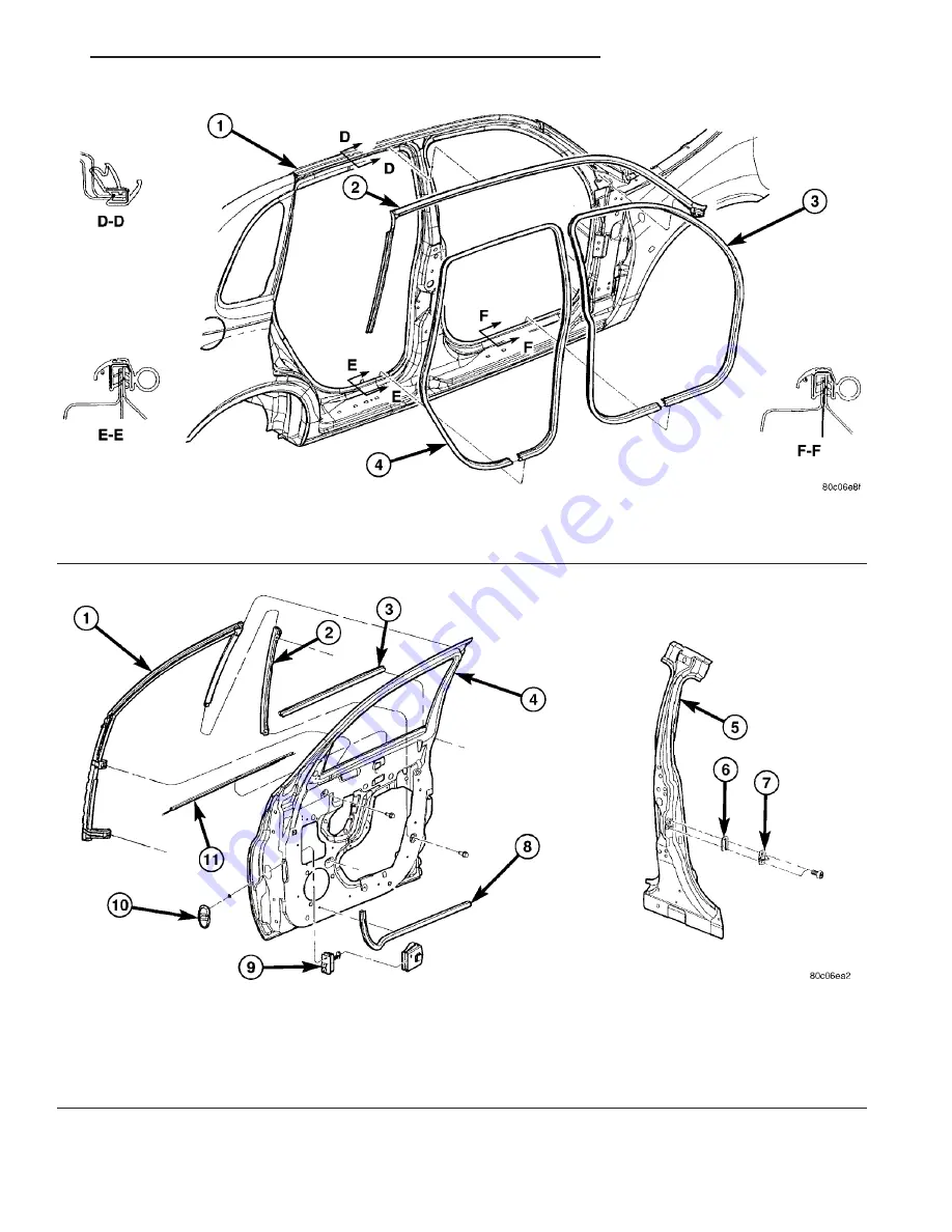 Chrysler PT Cruiser Service & Repair Manual Download Page 1819