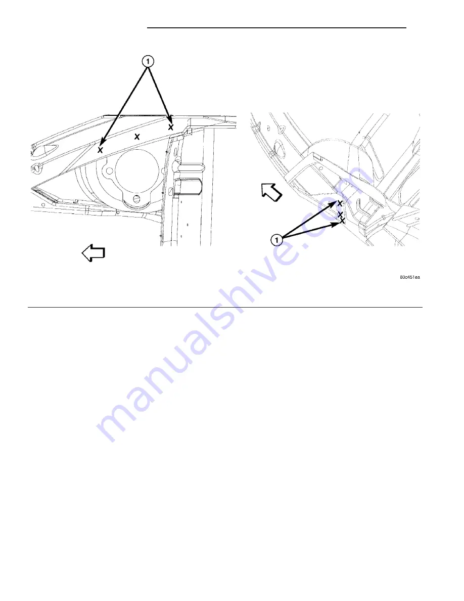 Chrysler PT Cruiser Service & Repair Manual Download Page 1860