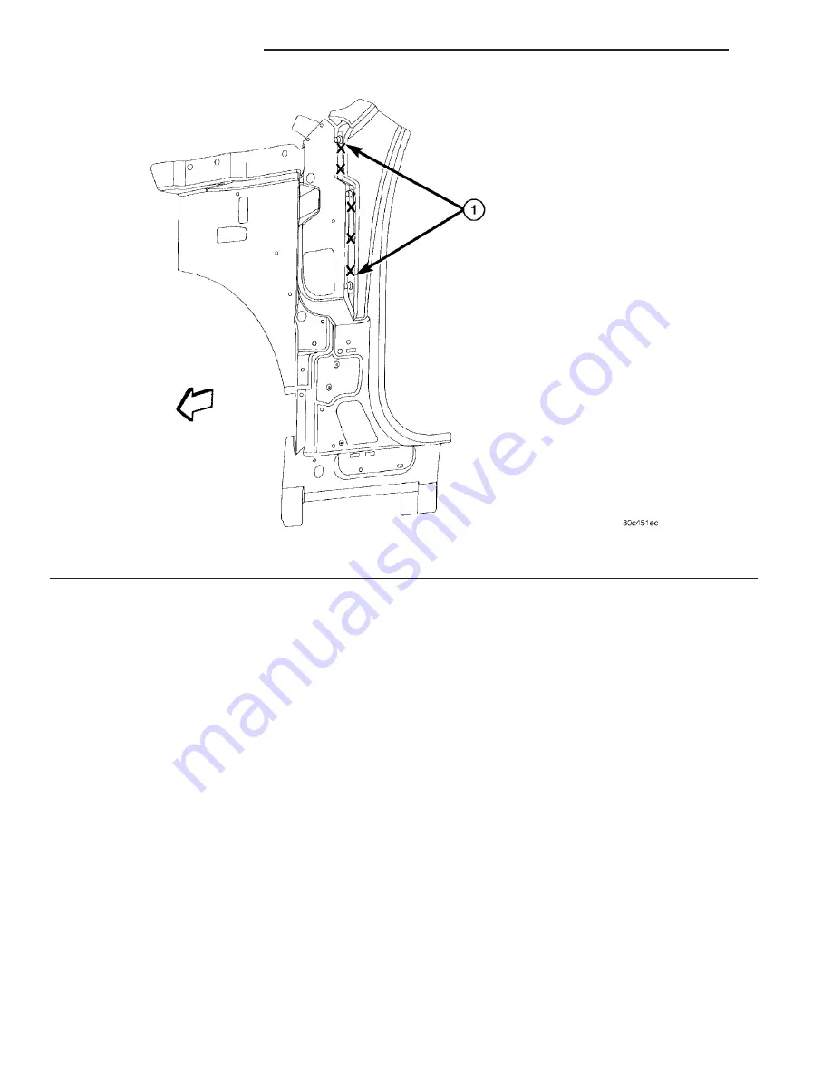 Chrysler PT Cruiser Service & Repair Manual Download Page 1862