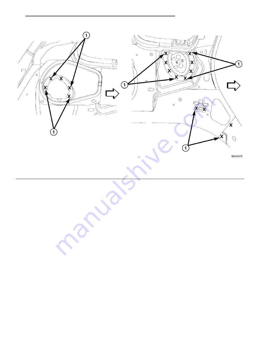 Chrysler PT Cruiser Service & Repair Manual Download Page 1887