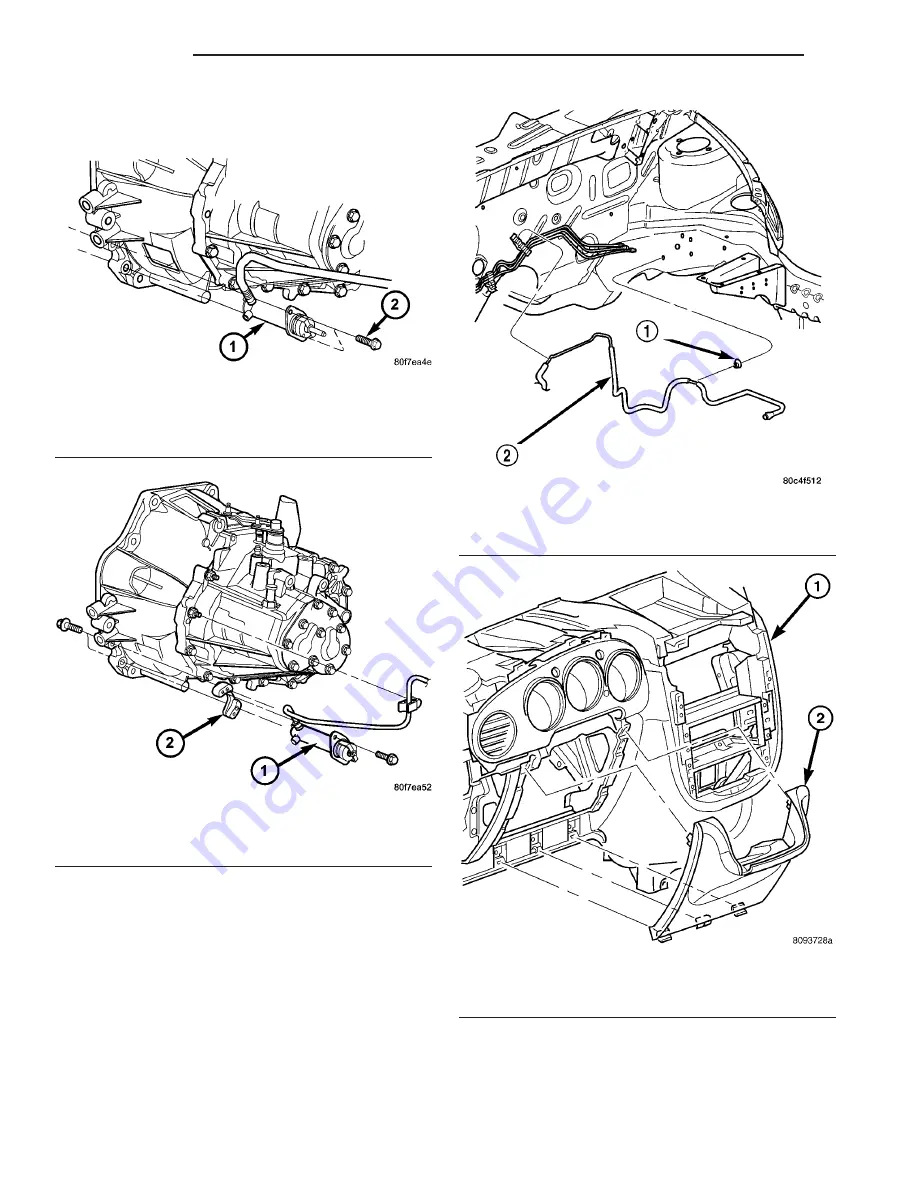 Chrysler PT Cruiser Скачать руководство пользователя страница 230