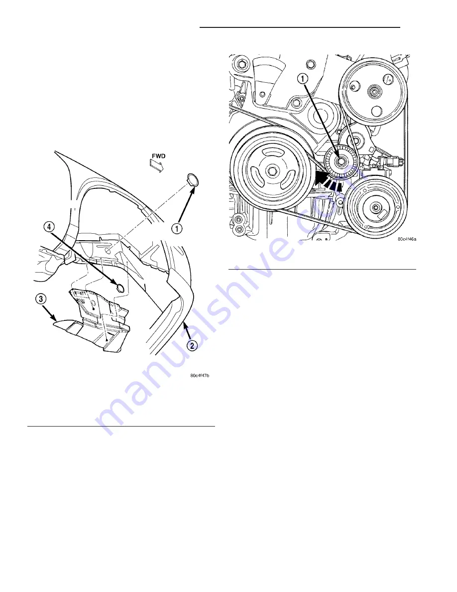 Chrysler PT Cruiser Service & Repair Manual Download Page 244