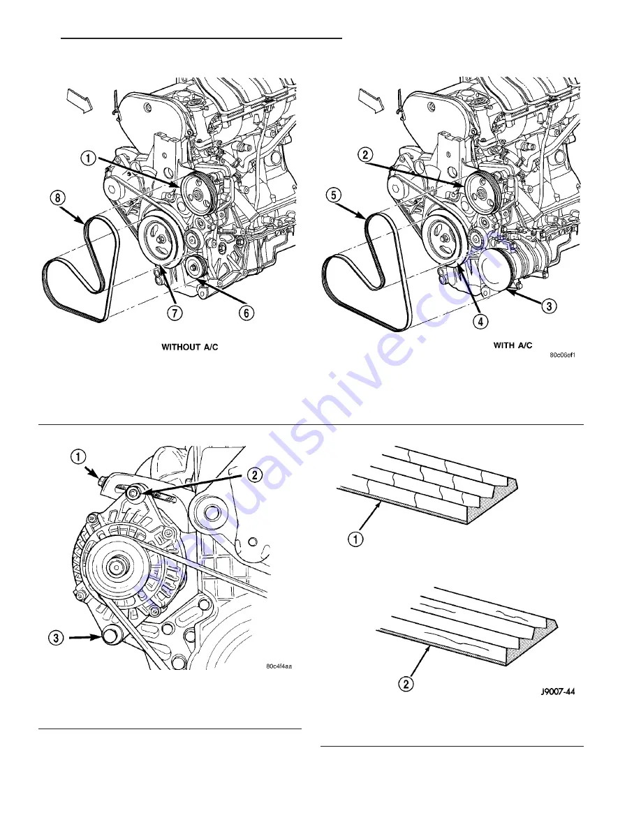 Chrysler PT Cruiser Service & Repair Manual Download Page 245