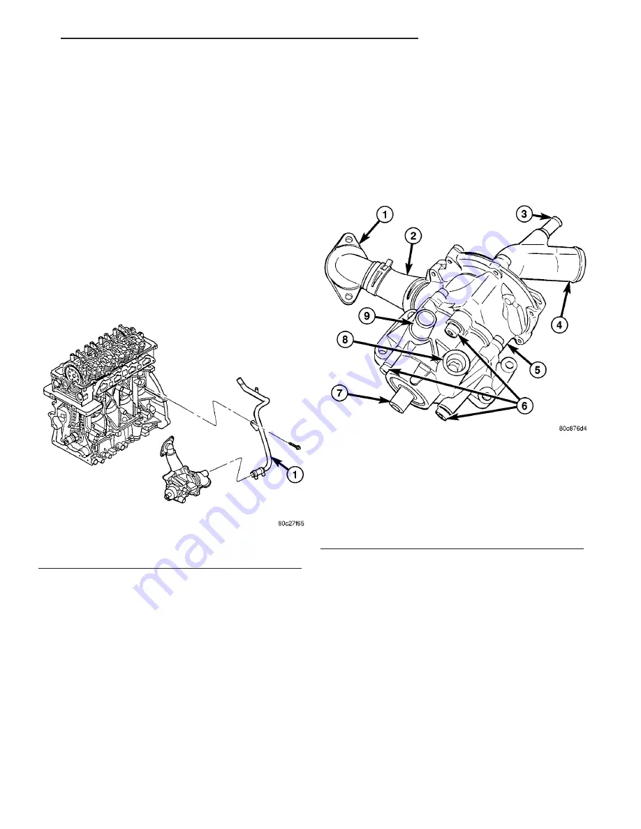 Chrysler PT Cruiser Скачать руководство пользователя страница 263