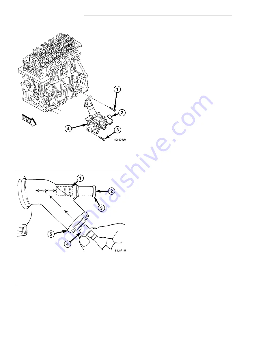 Chrysler PT Cruiser Service & Repair Manual Download Page 266