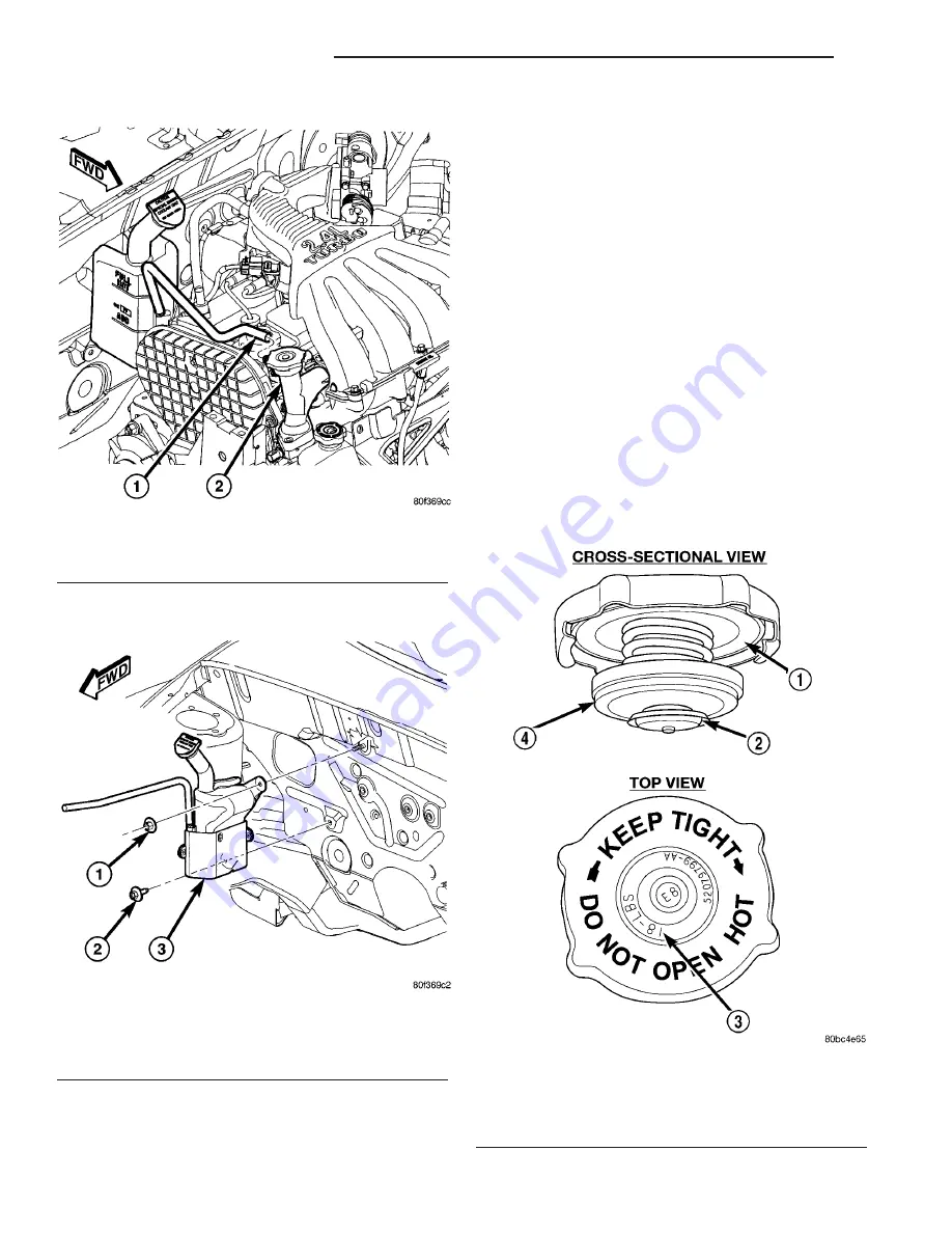 Chrysler PT Cruiser Скачать руководство пользователя страница 282