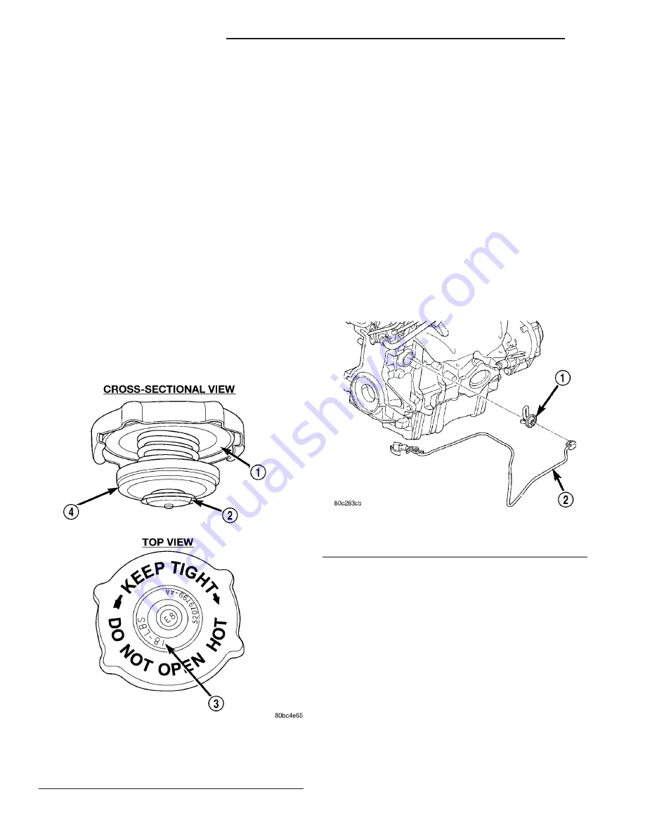 Chrysler PT Cruiser Service & Repair Manual Download Page 284