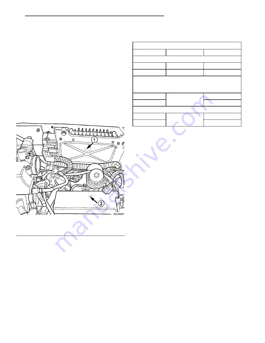 Chrysler PT Cruiser Service & Repair Manual Download Page 289