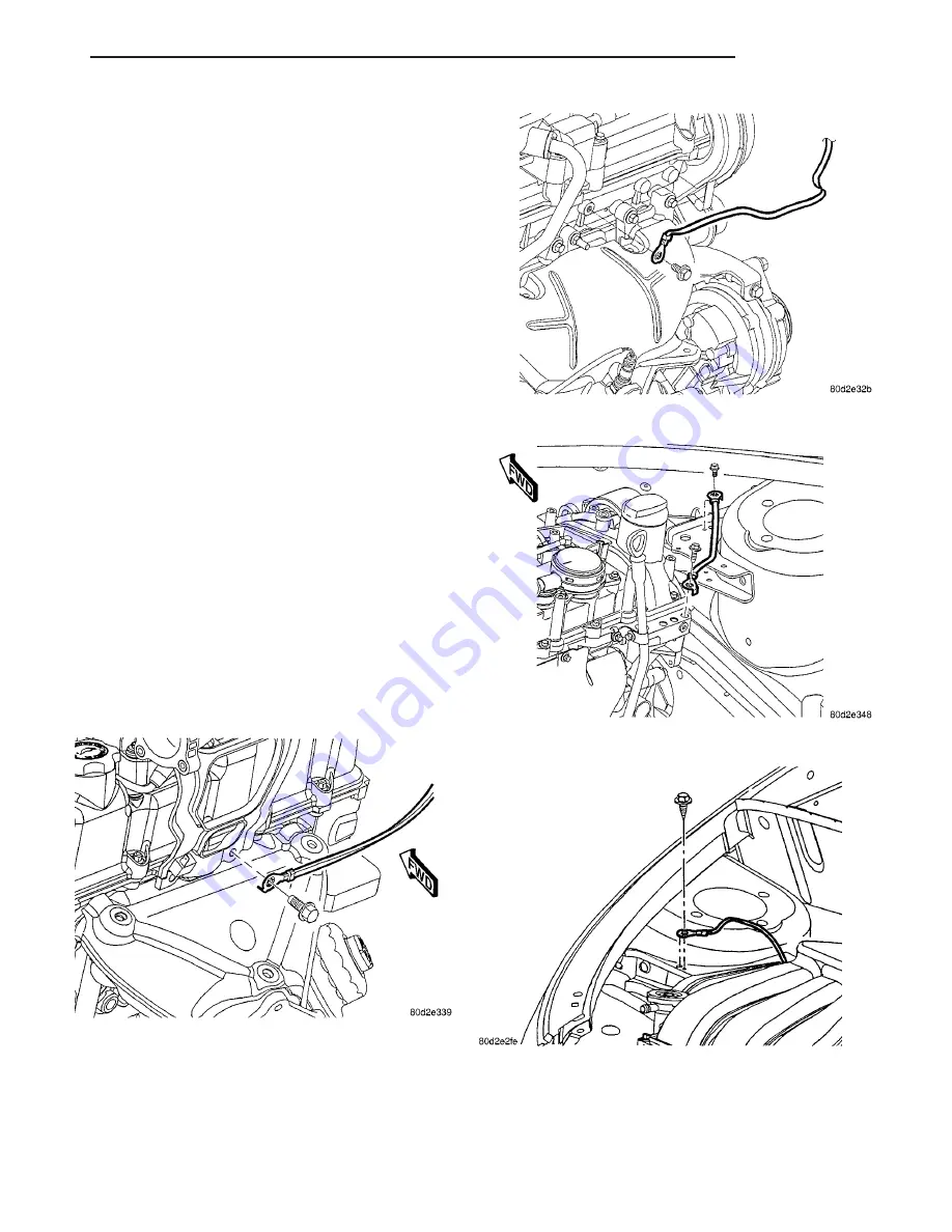 Chrysler PT Cruiser Скачать руководство пользователя страница 309