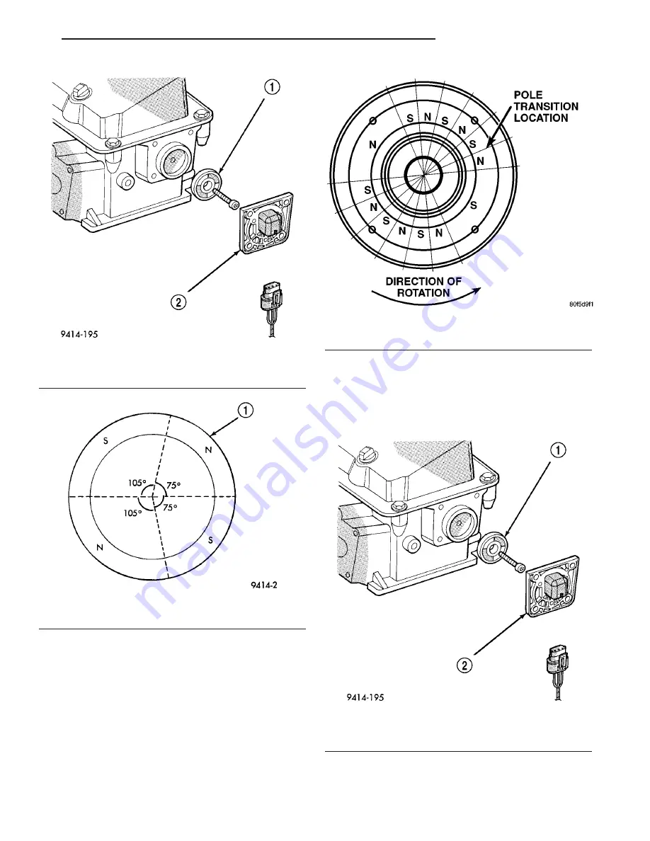 Chrysler PT Cruiser Service & Repair Manual Download Page 405