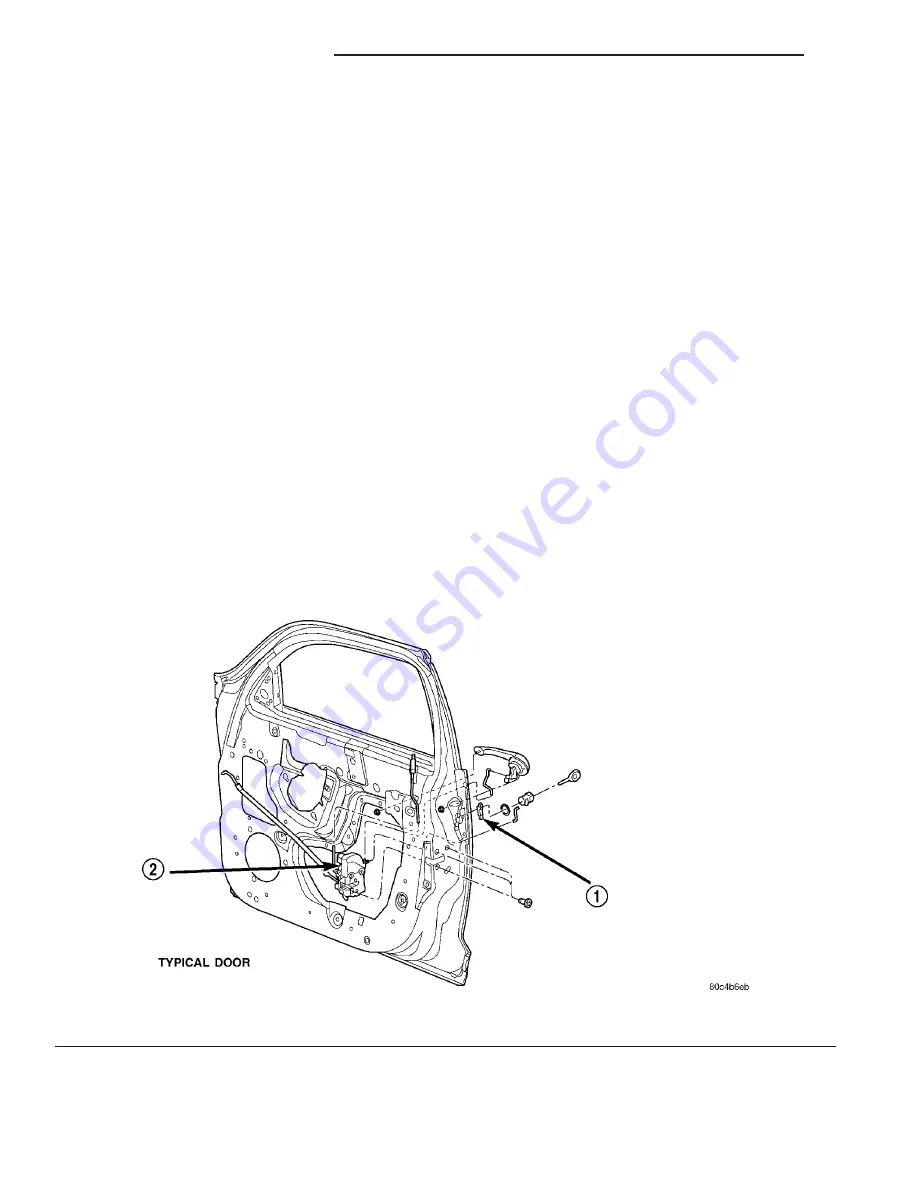 Chrysler PT Cruiser Service & Repair Manual Download Page 516