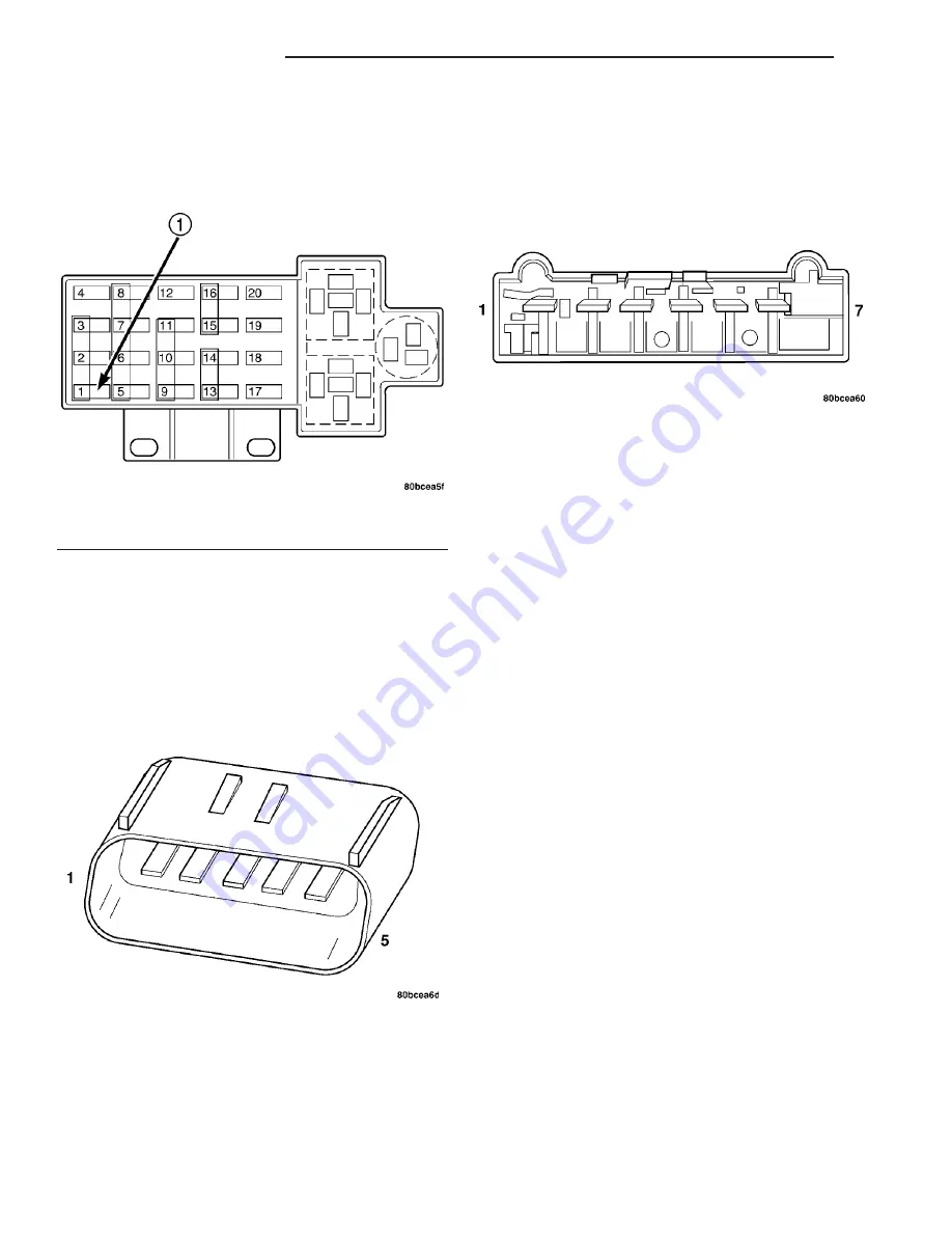 Chrysler PT Cruiser Service & Repair Manual Download Page 526