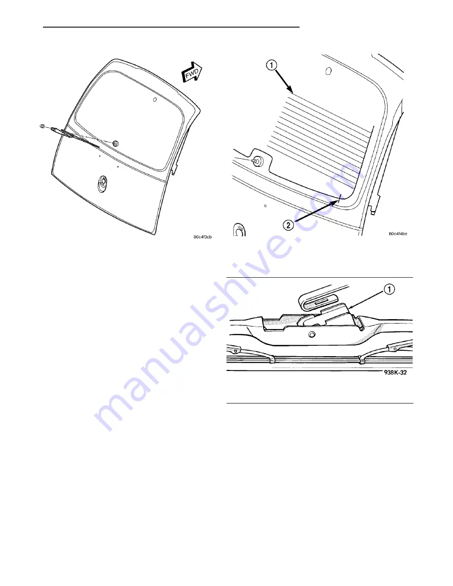 Chrysler PT Cruiser Service & Repair Manual Download Page 537