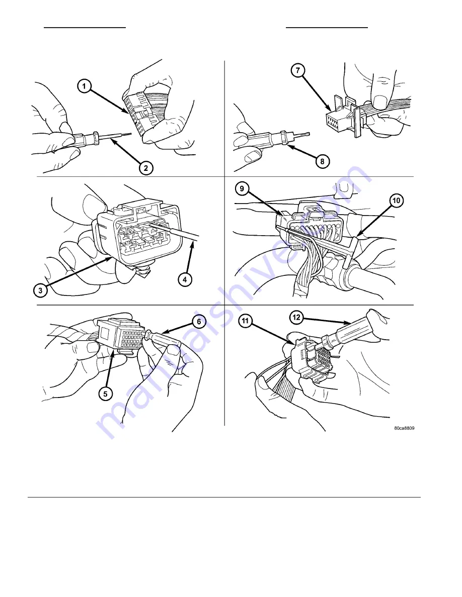 Chrysler PT Cruiser Service & Repair Manual Download Page 557