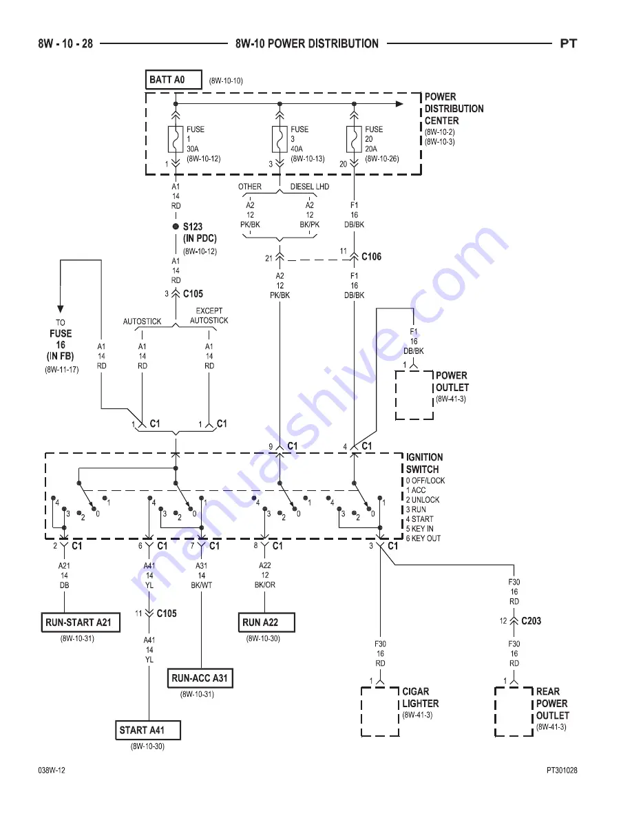 Chrysler PT Cruiser Service & Repair Manual Download Page 590