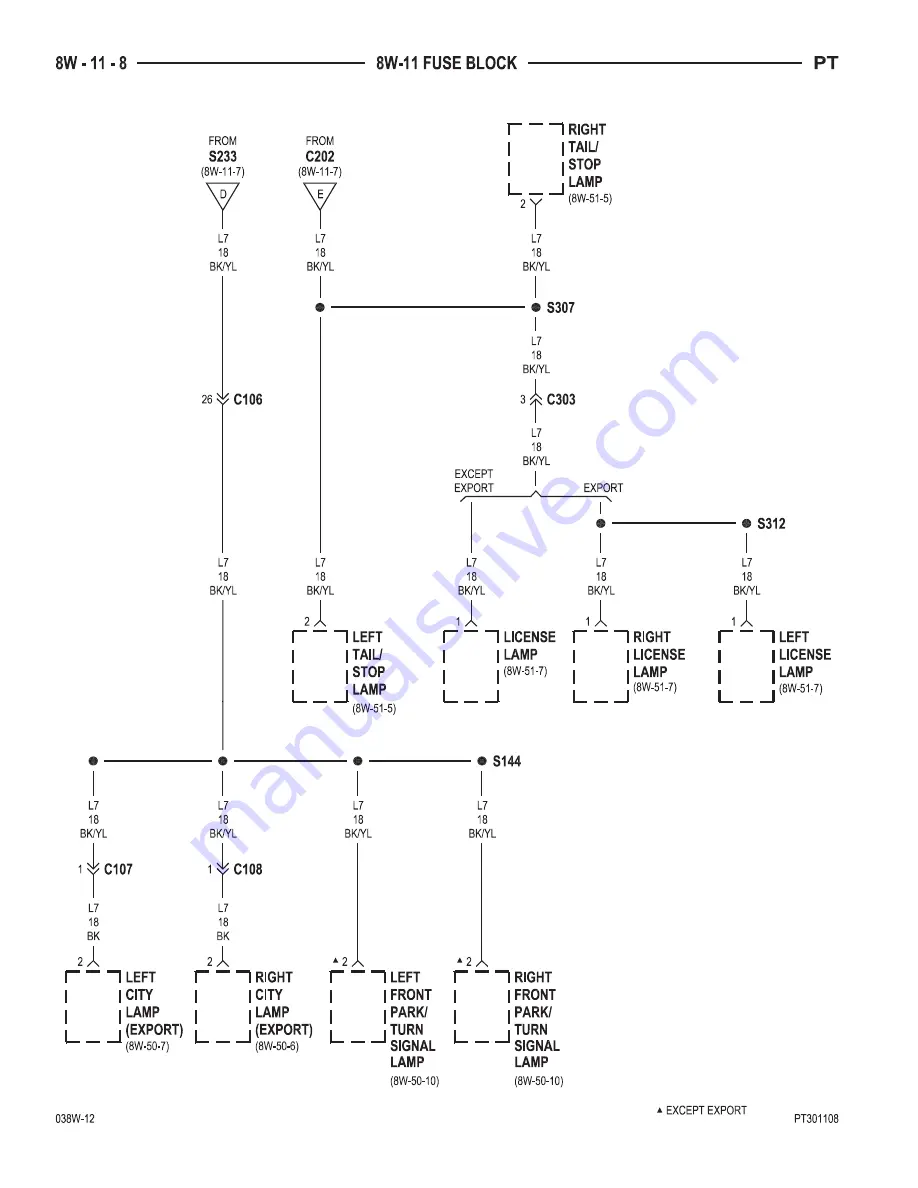 Chrysler PT Cruiser Service & Repair Manual Download Page 602