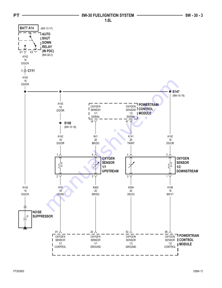 Chrysler PT Cruiser Service & Repair Manual Download Page 663