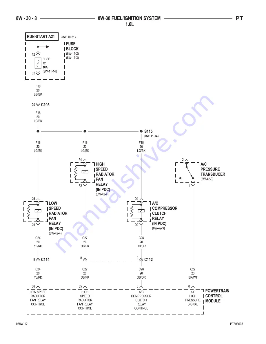 Chrysler PT Cruiser Service & Repair Manual Download Page 668