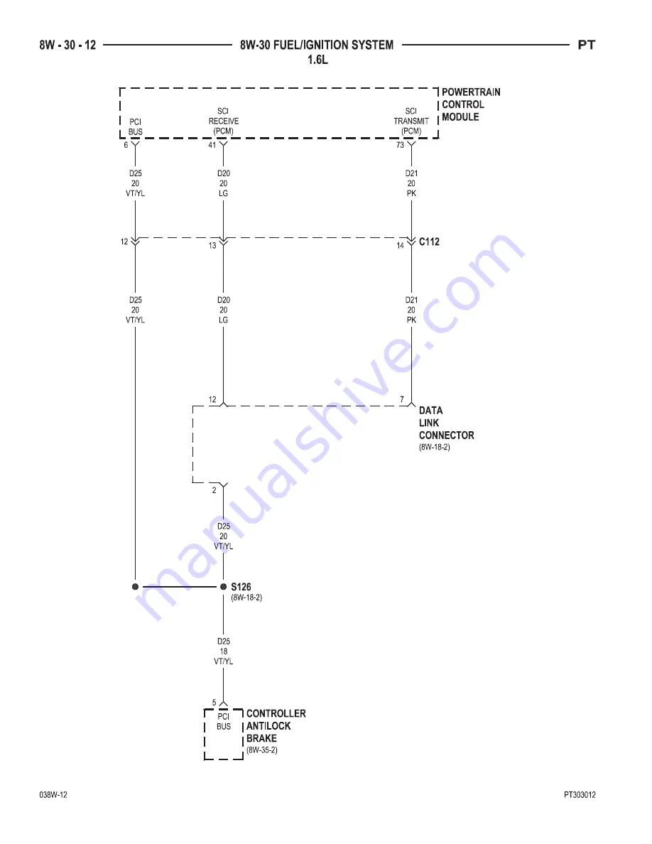 Chrysler PT Cruiser Service & Repair Manual Download Page 672