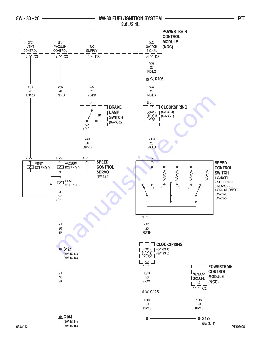 Chrysler PT Cruiser Service & Repair Manual Download Page 686