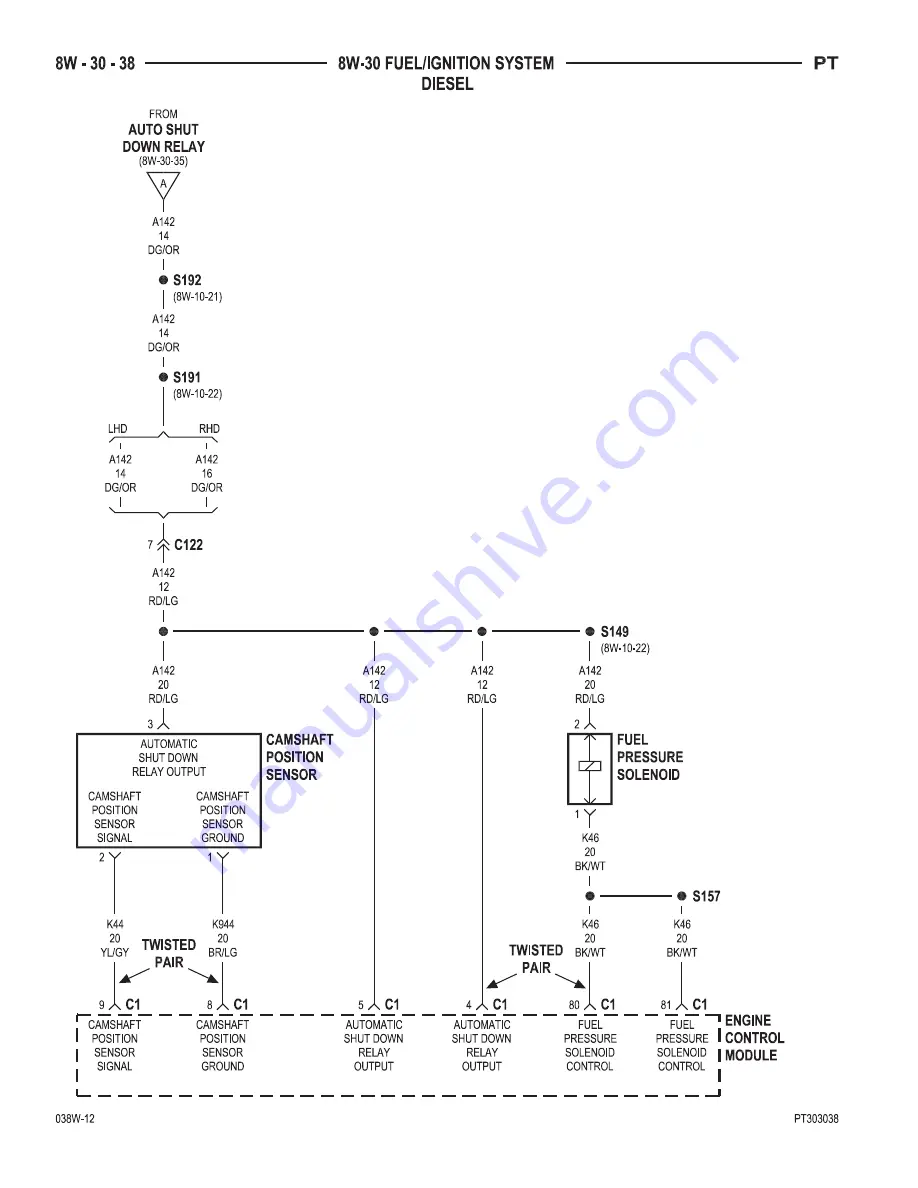 Chrysler PT Cruiser Service & Repair Manual Download Page 698