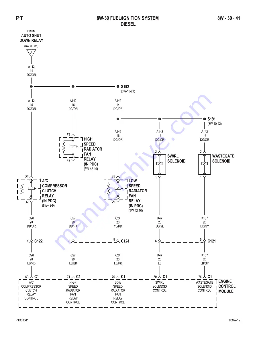 Chrysler PT Cruiser Service & Repair Manual Download Page 701