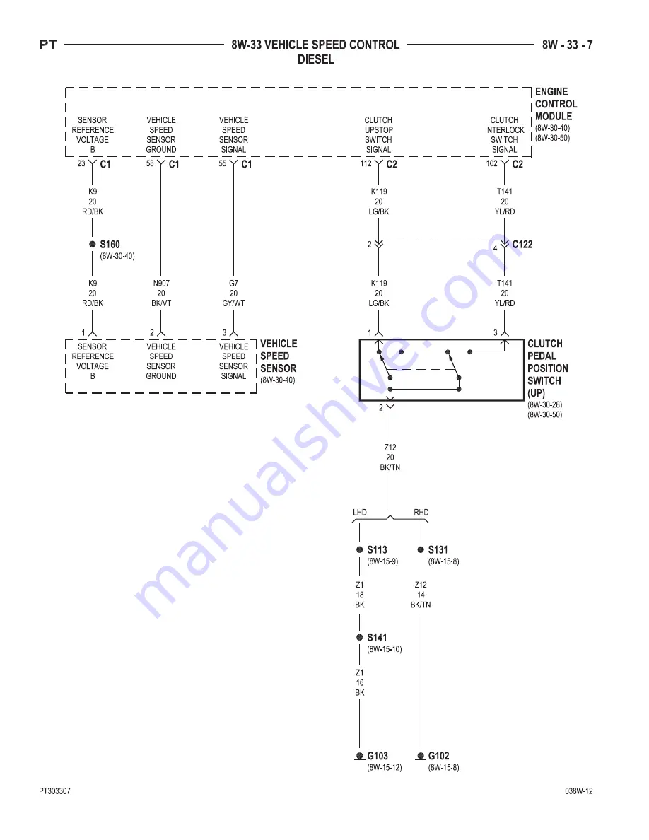 Chrysler PT Cruiser Service & Repair Manual Download Page 725