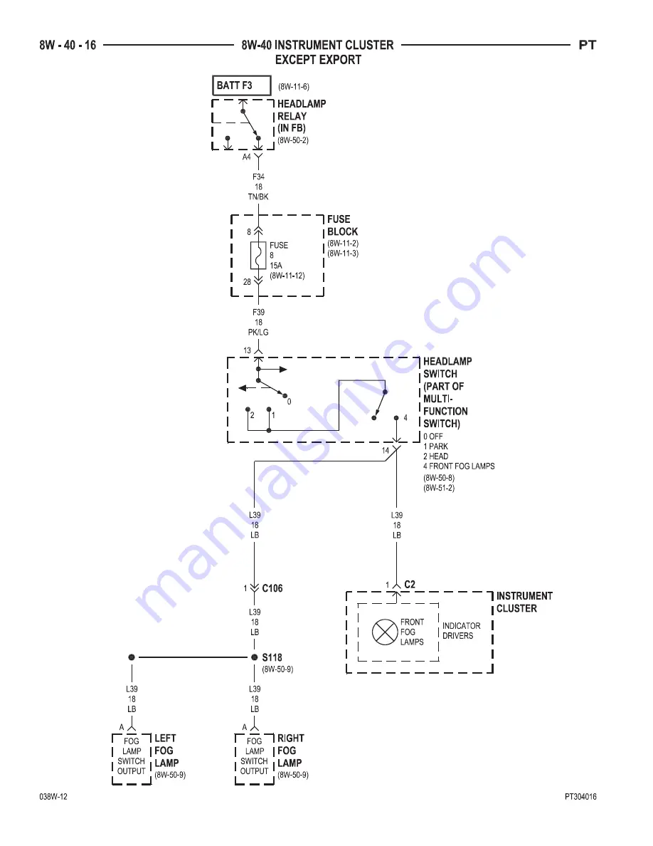 Chrysler PT Cruiser Service & Repair Manual Download Page 760