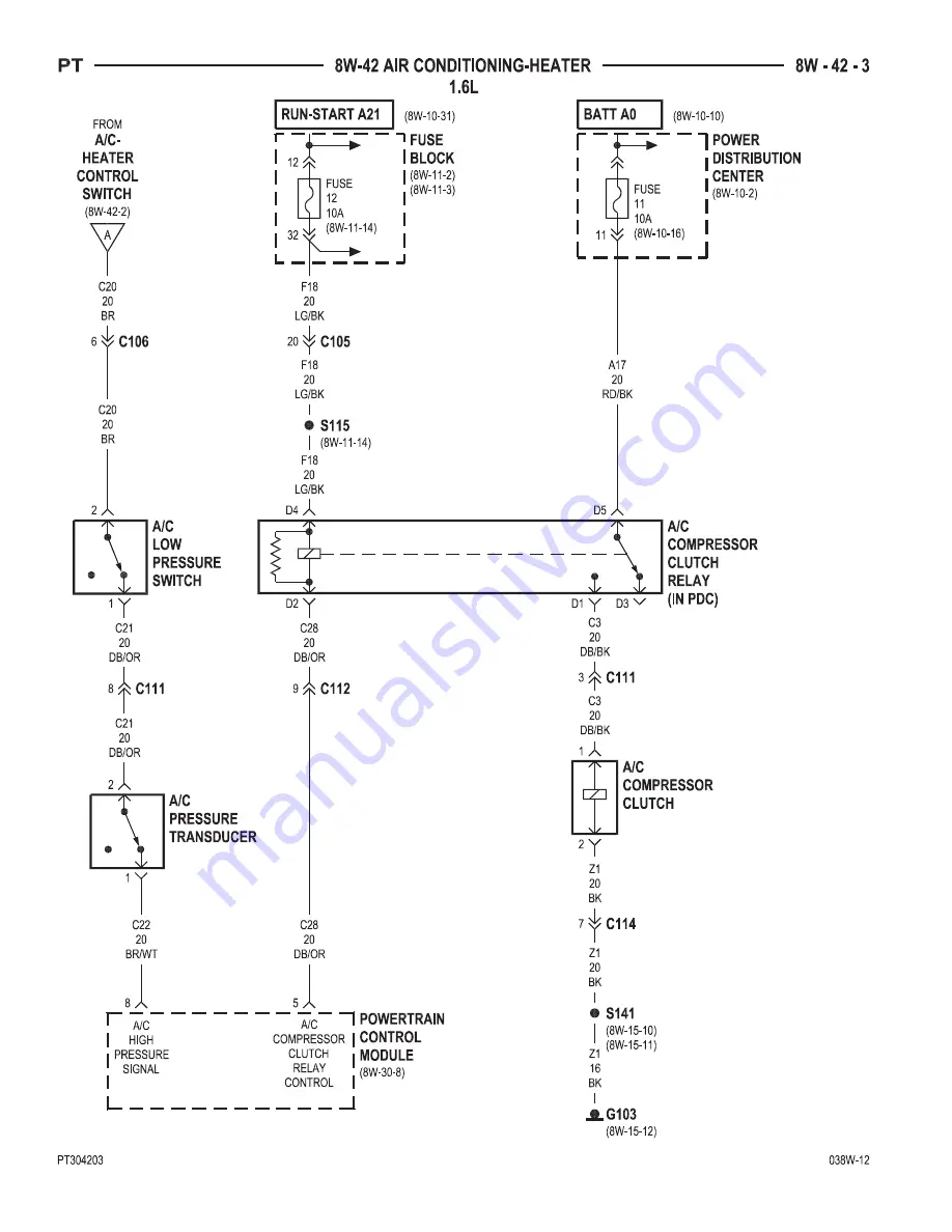 Chrysler PT Cruiser Service & Repair Manual Download Page 769