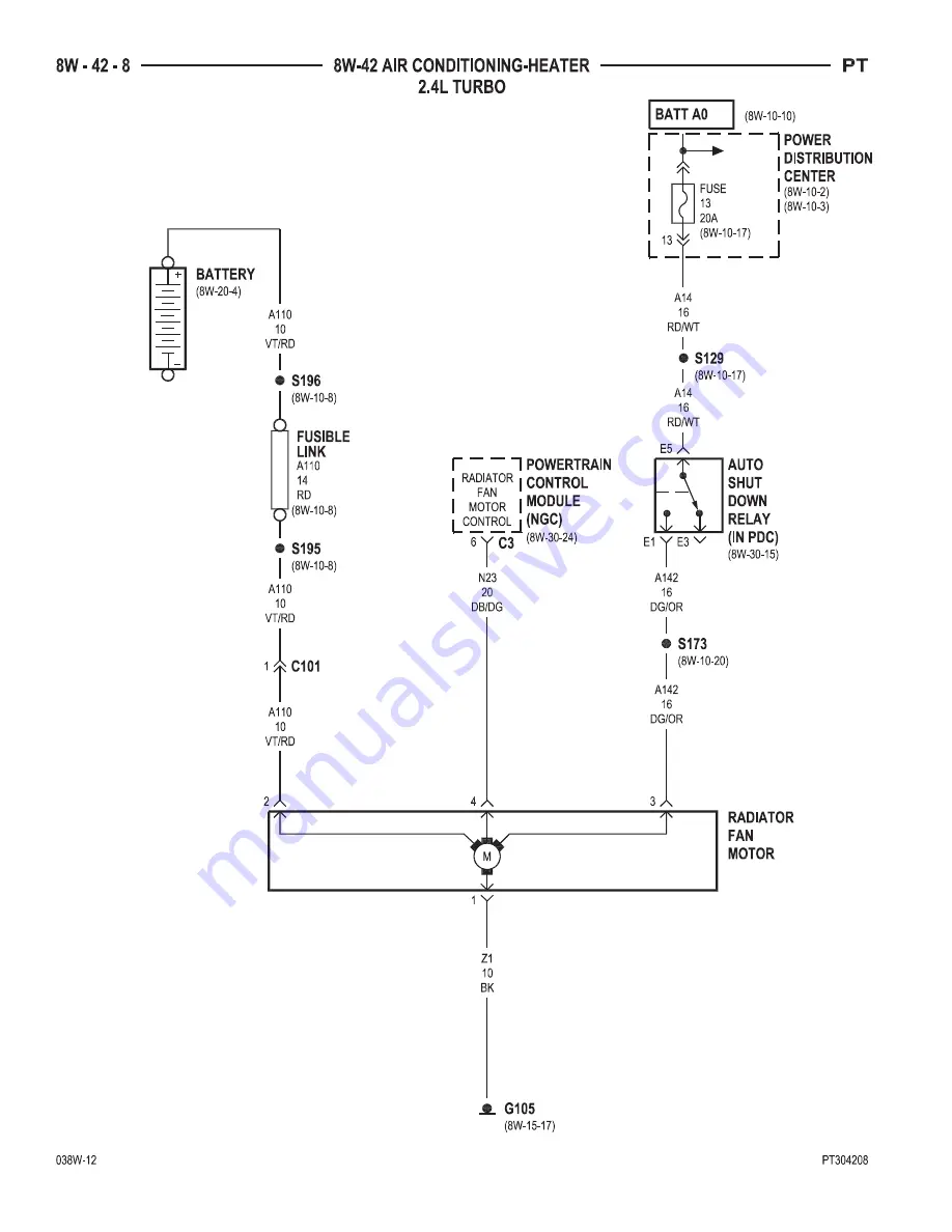 Chrysler PT Cruiser Service & Repair Manual Download Page 774