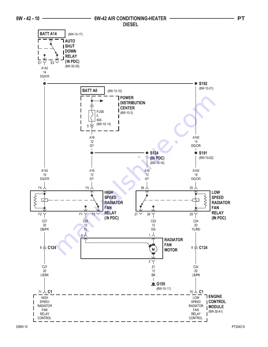 Chrysler PT Cruiser Service & Repair Manual Download Page 776