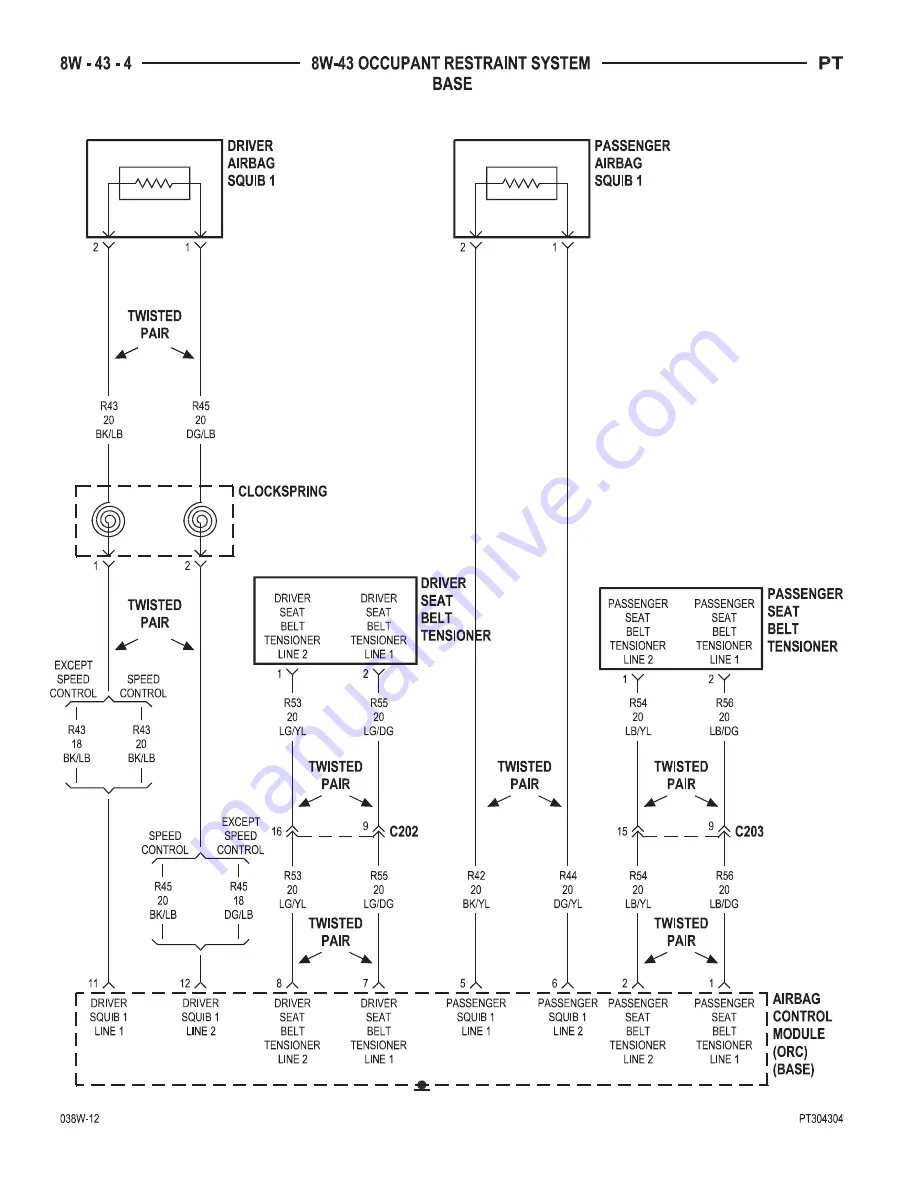 Chrysler PT Cruiser Service & Repair Manual Download Page 780