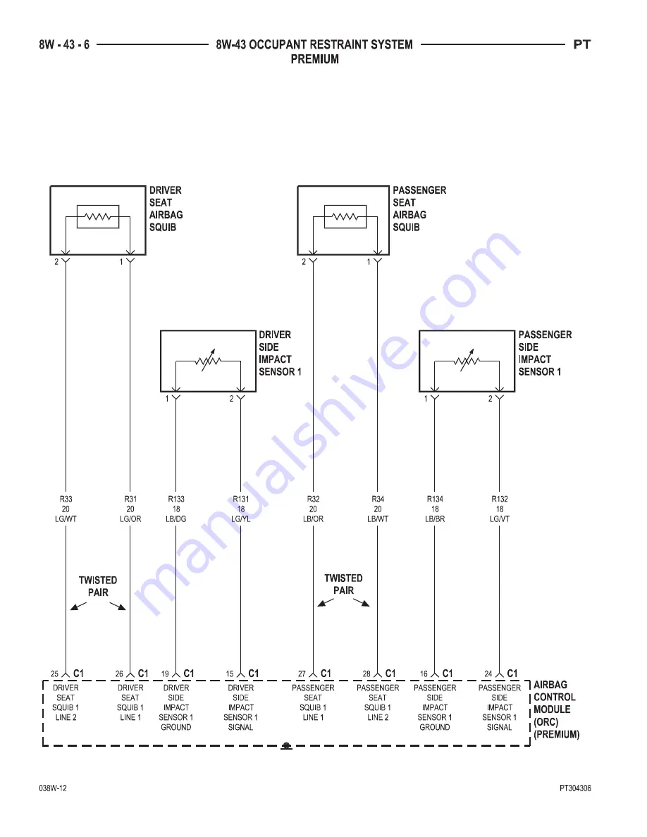 Chrysler PT Cruiser Service & Repair Manual Download Page 782