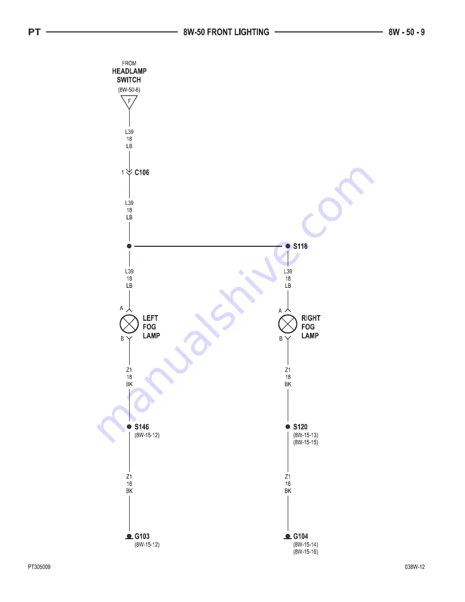 Chrysler PT Cruiser Service & Repair Manual Download Page 807