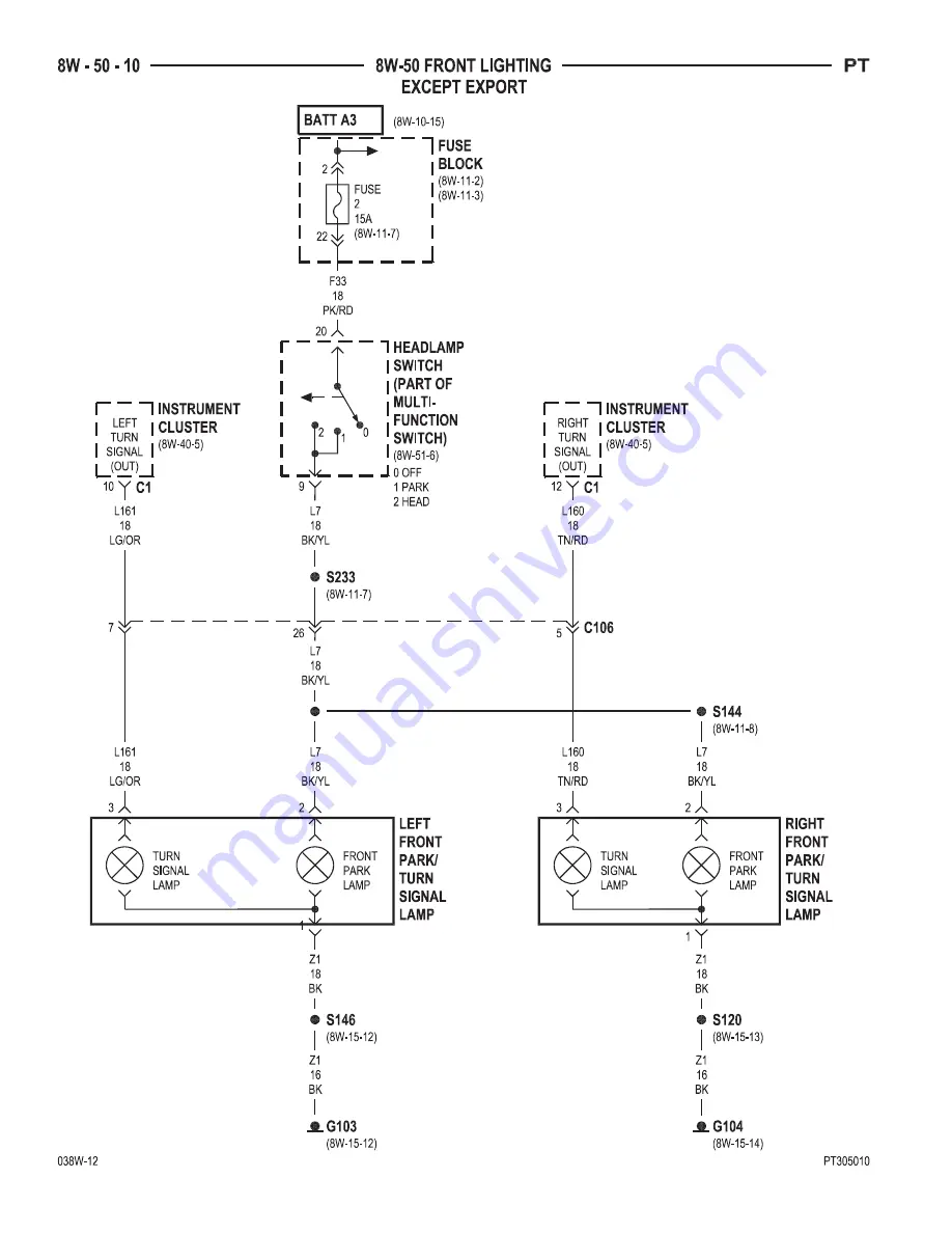 Chrysler PT Cruiser Service & Repair Manual Download Page 808