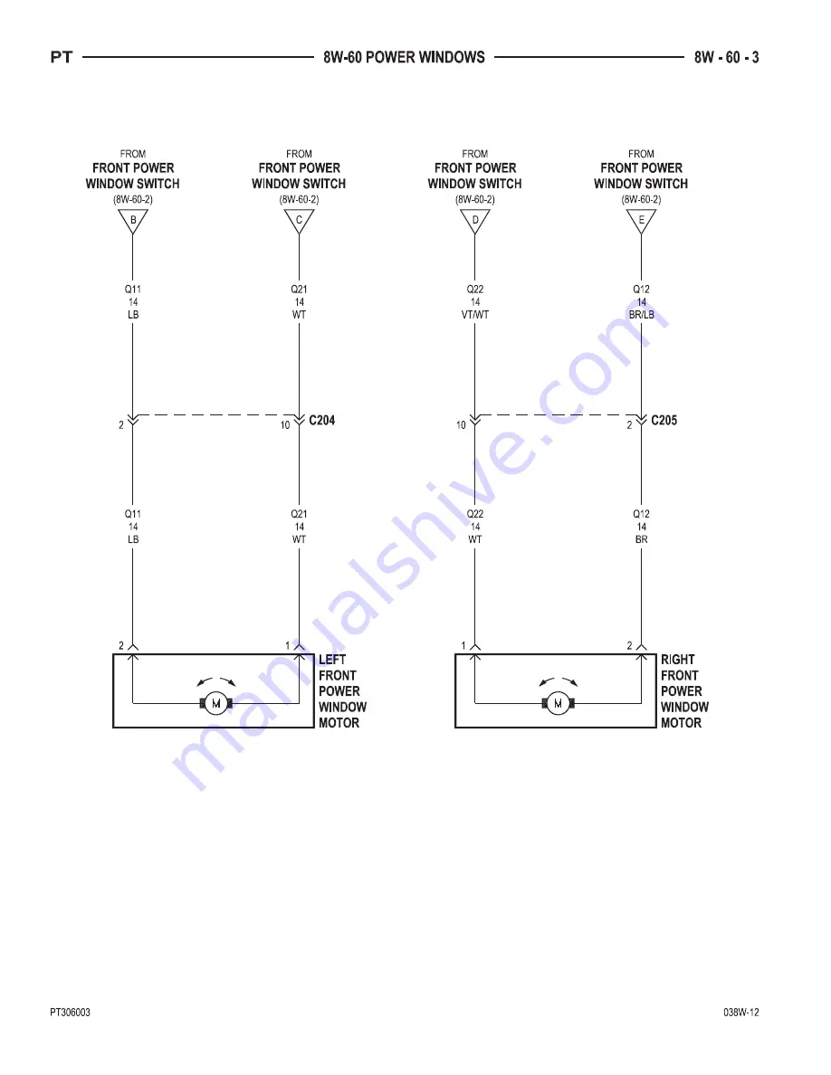 Chrysler PT Cruiser Service & Repair Manual Download Page 831