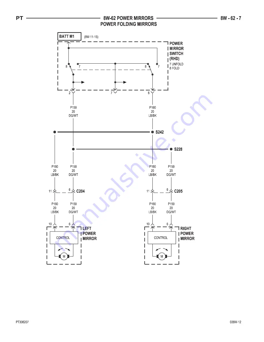 Chrysler PT Cruiser Service & Repair Manual Download Page 851