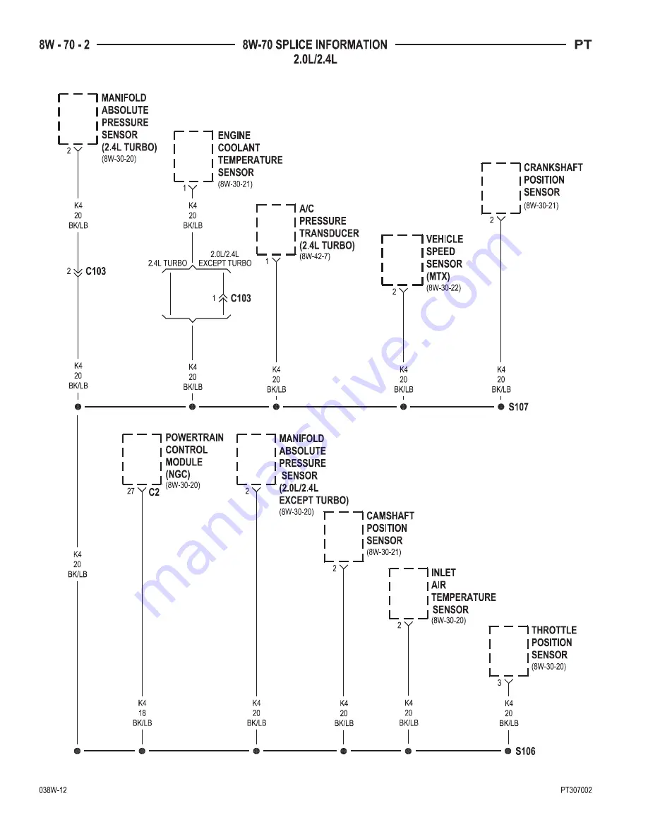 Chrysler PT Cruiser Service & Repair Manual Download Page 862