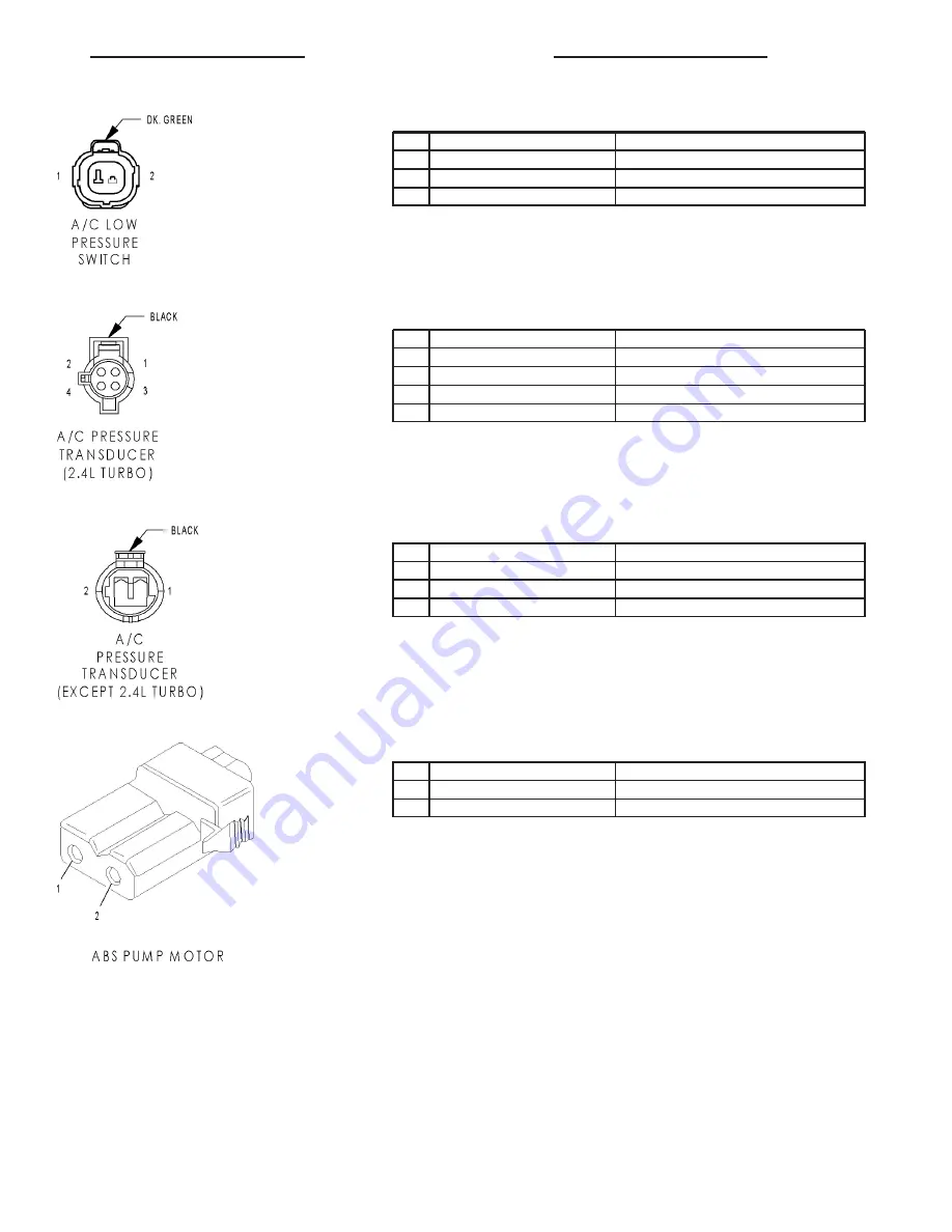 Chrysler PT Cruiser Service & Repair Manual Download Page 869