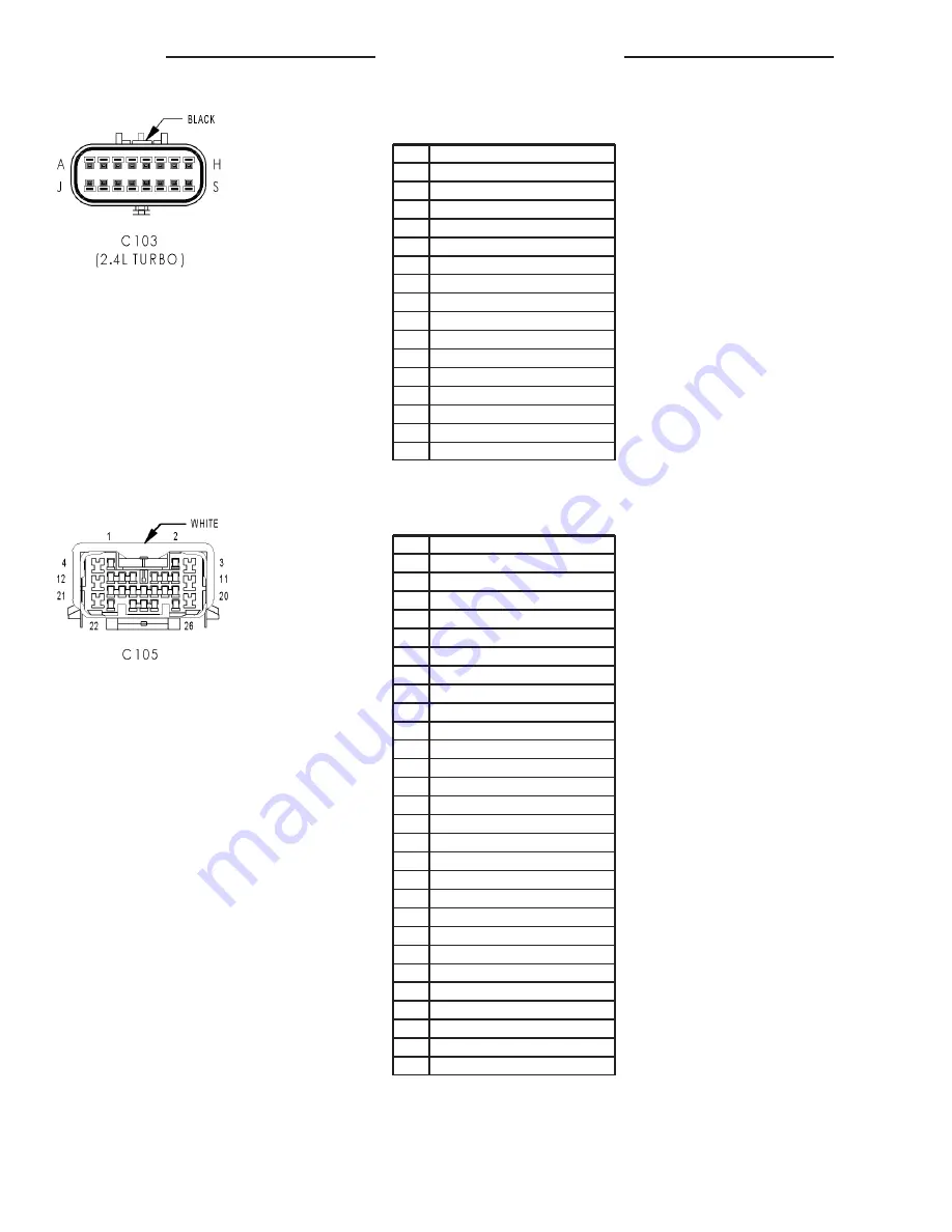 Chrysler PT Cruiser Service & Repair Manual Download Page 878