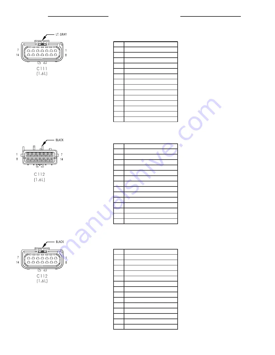 Chrysler PT Cruiser Service & Repair Manual Download Page 884