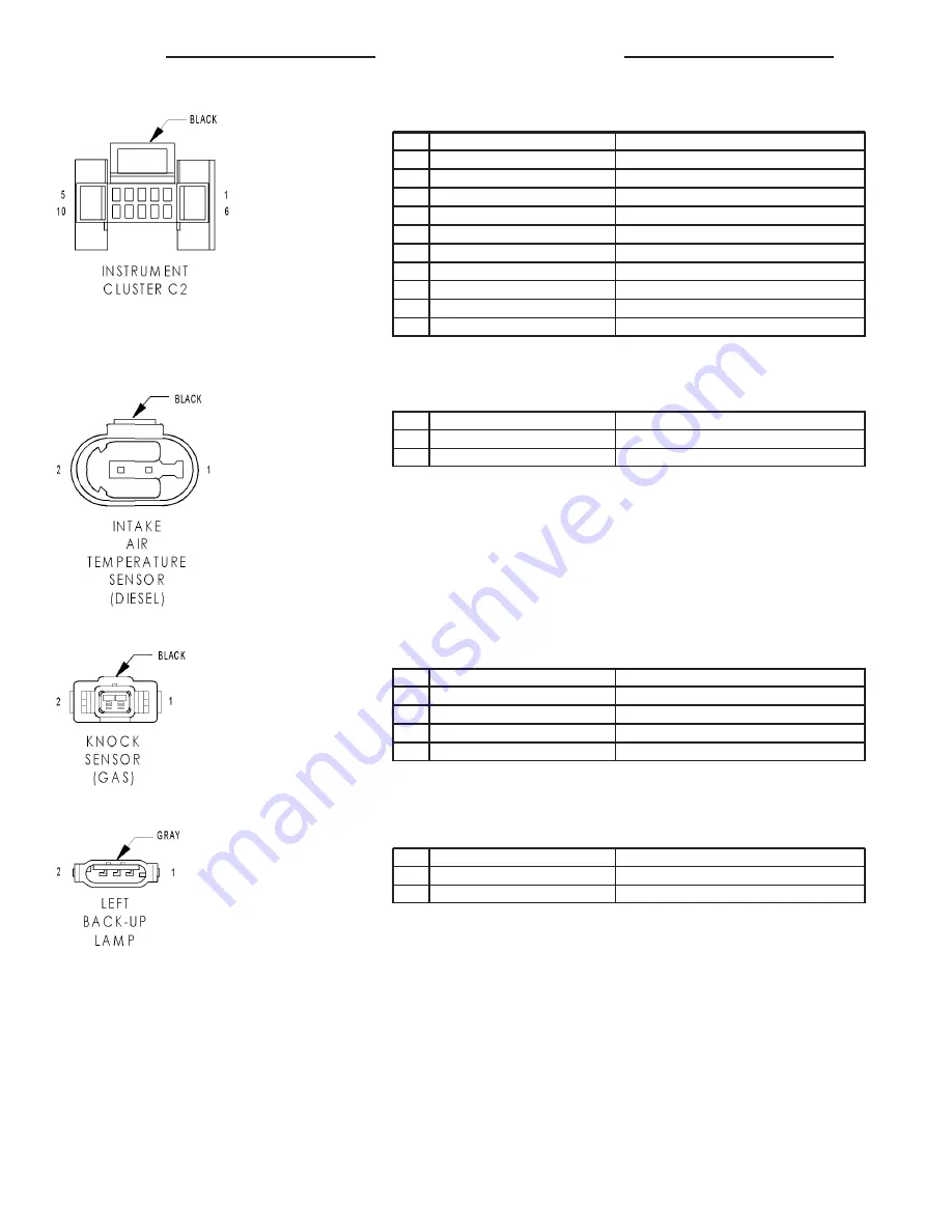 Chrysler PT Cruiser Service & Repair Manual Download Page 922