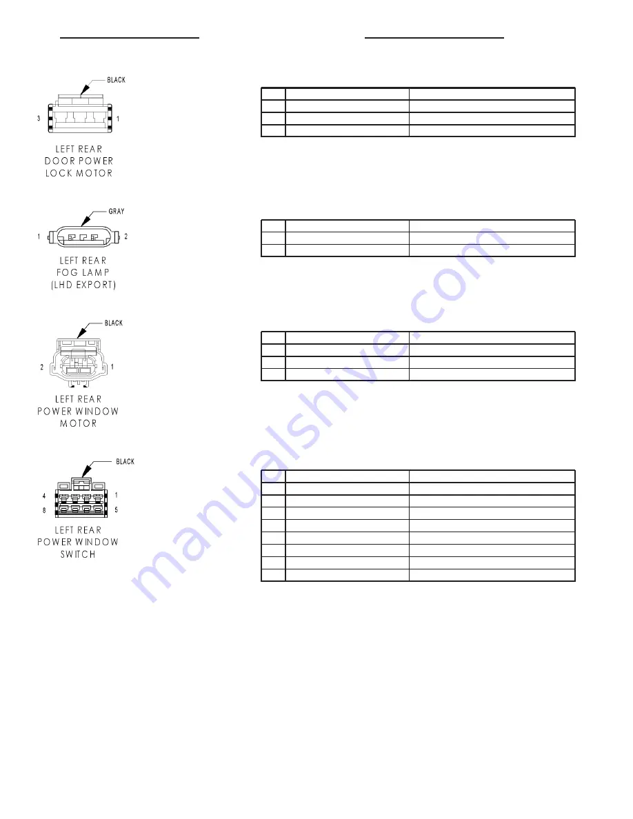 Chrysler PT Cruiser Service & Repair Manual Download Page 927